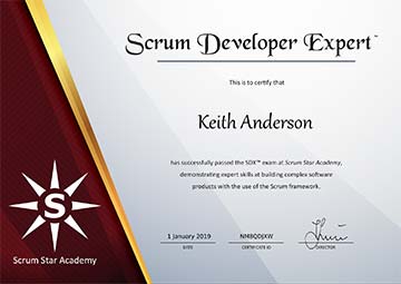 Professional Scrum Developer™ Certification