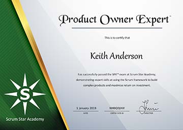 Product store owner certification